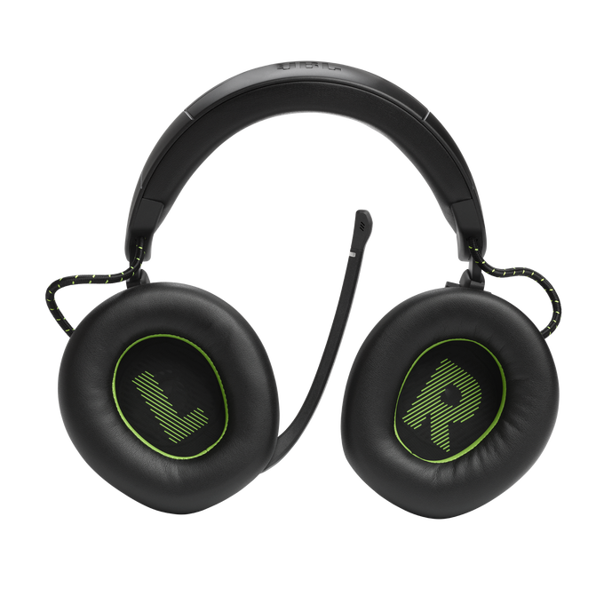 JBL Quantum 910X Wireless for XBOX - Black - Wireless over-ear console gaming headset with head tracking-enhanced, Active Noise Cancelling and Bluetooth - Detailshot 2 image number null